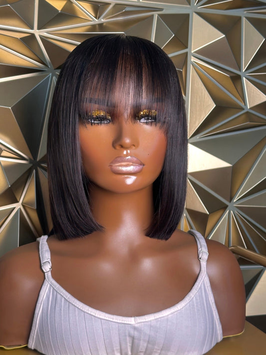 Demi- 10" HD Glueless Closure Wig