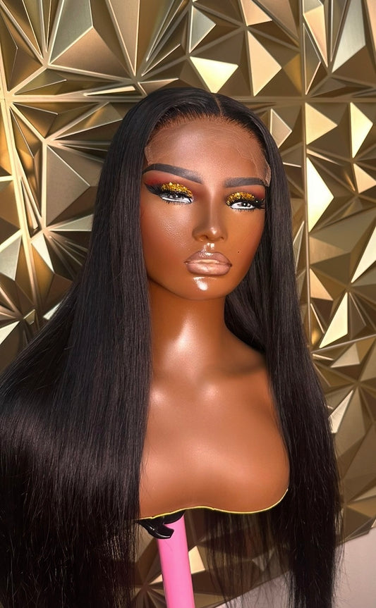 Eve-26" Glueless Closure Wig