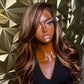Diamond 24" HD Glueless Closure Wig
