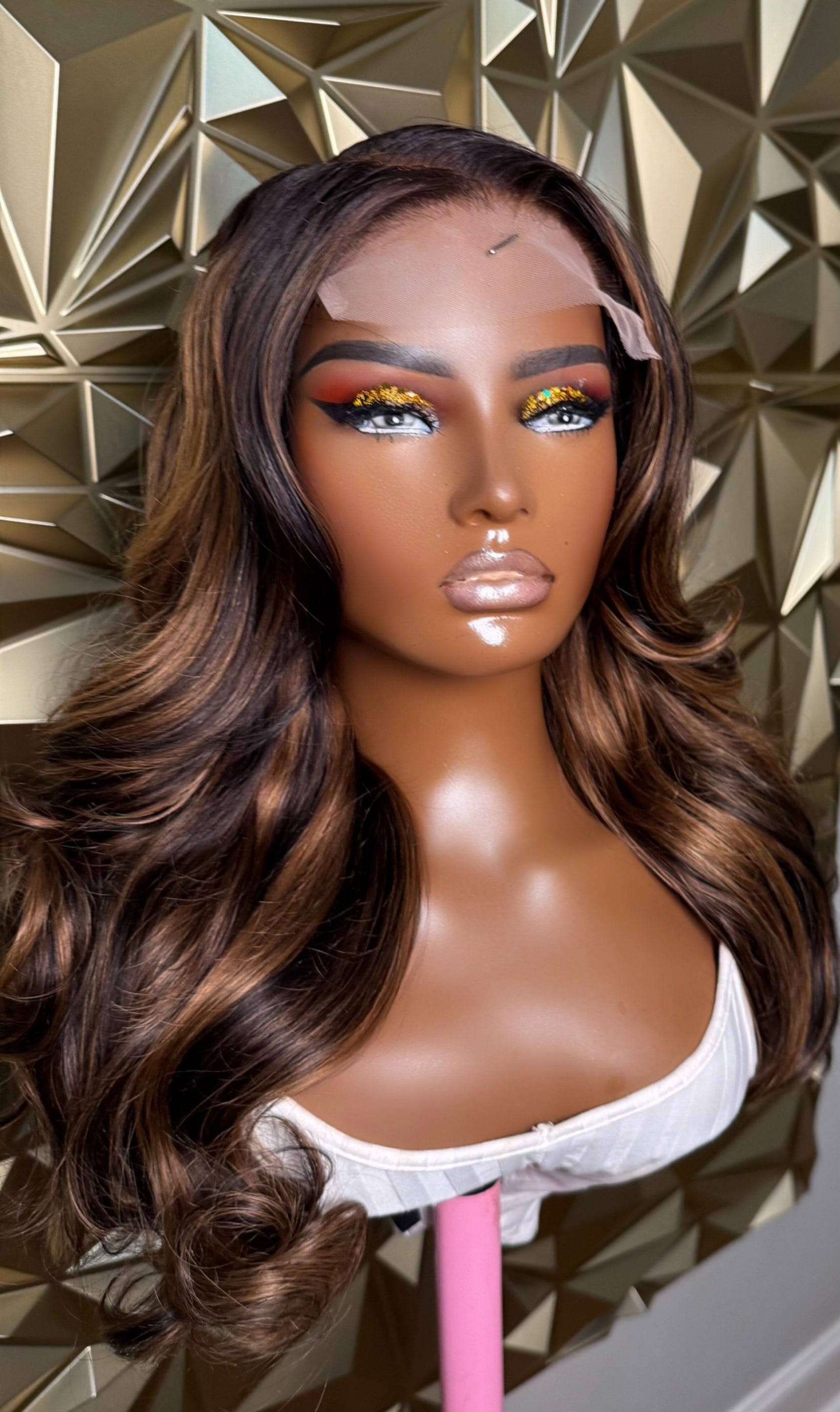 Zendaya- 24" Closure Wig