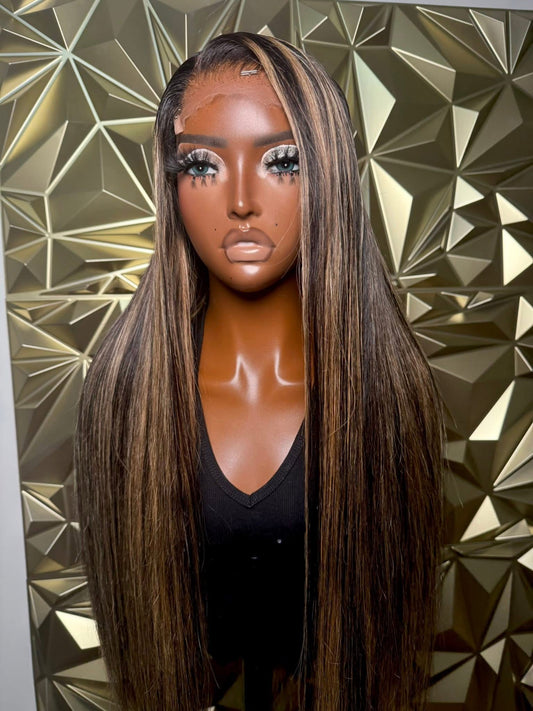 Starr 30" HD Glueless Closure Wig