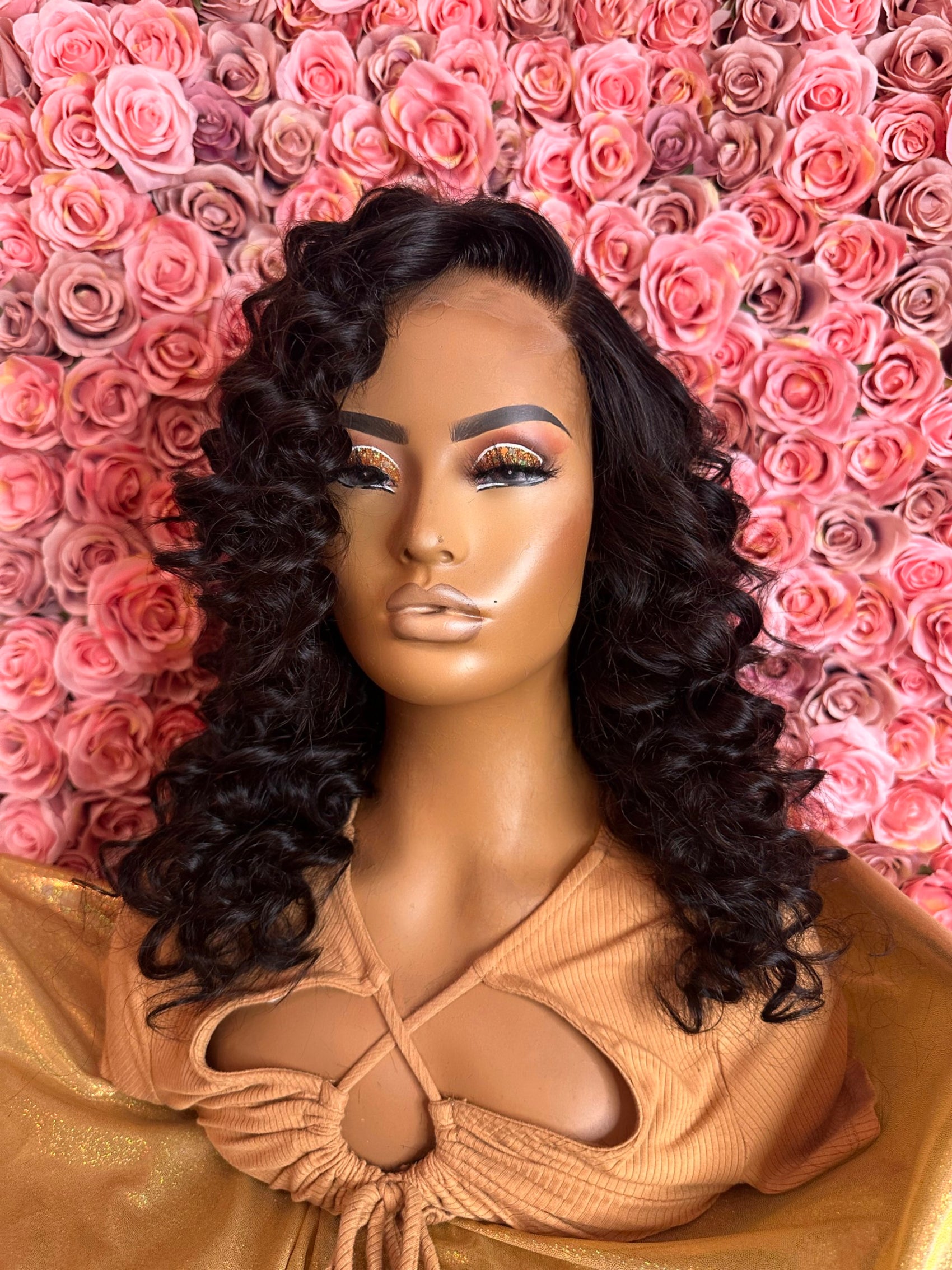 Dahlia-14"Closure Wig