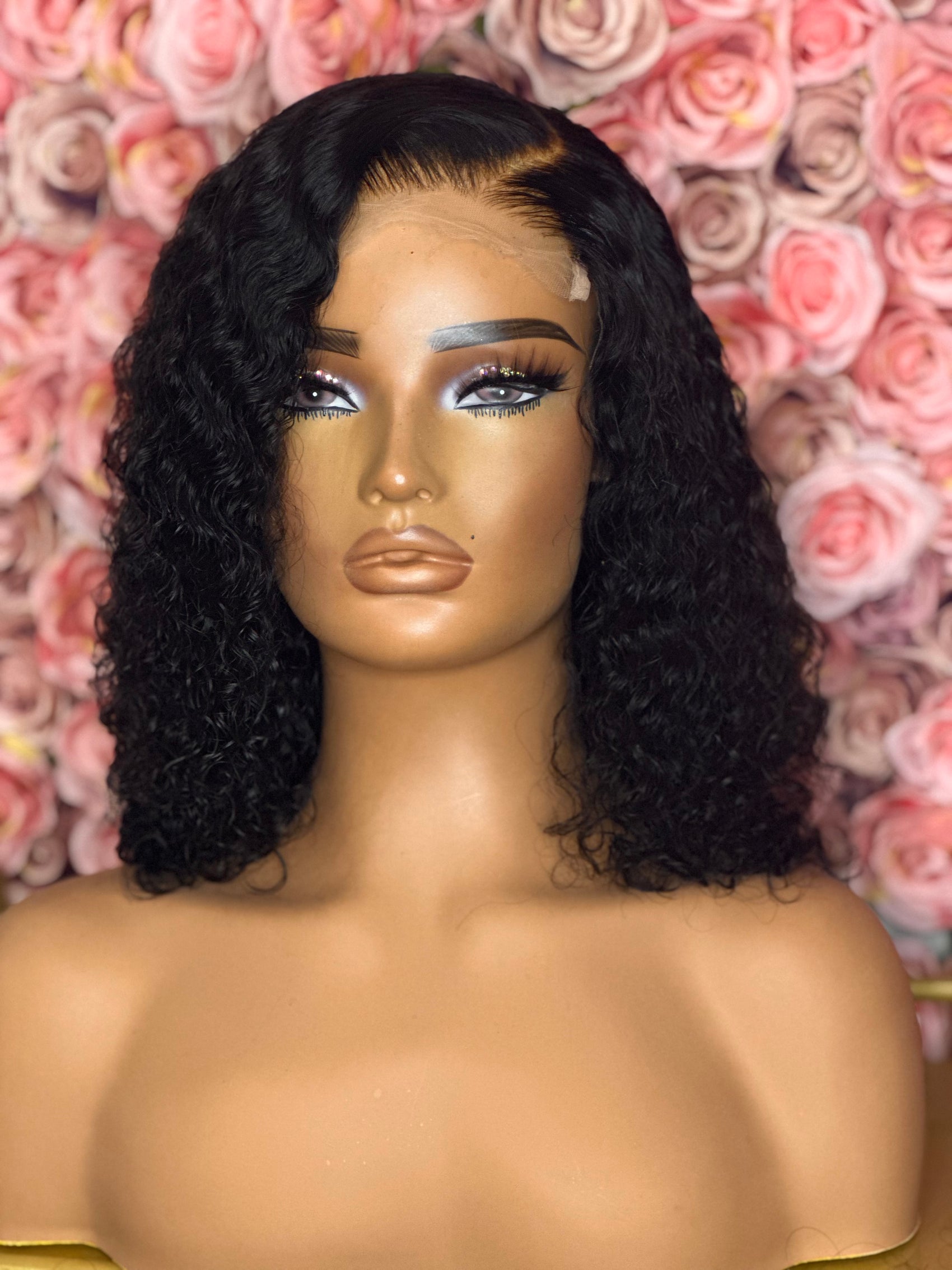 Maria- 12" Glueless Closure Wig