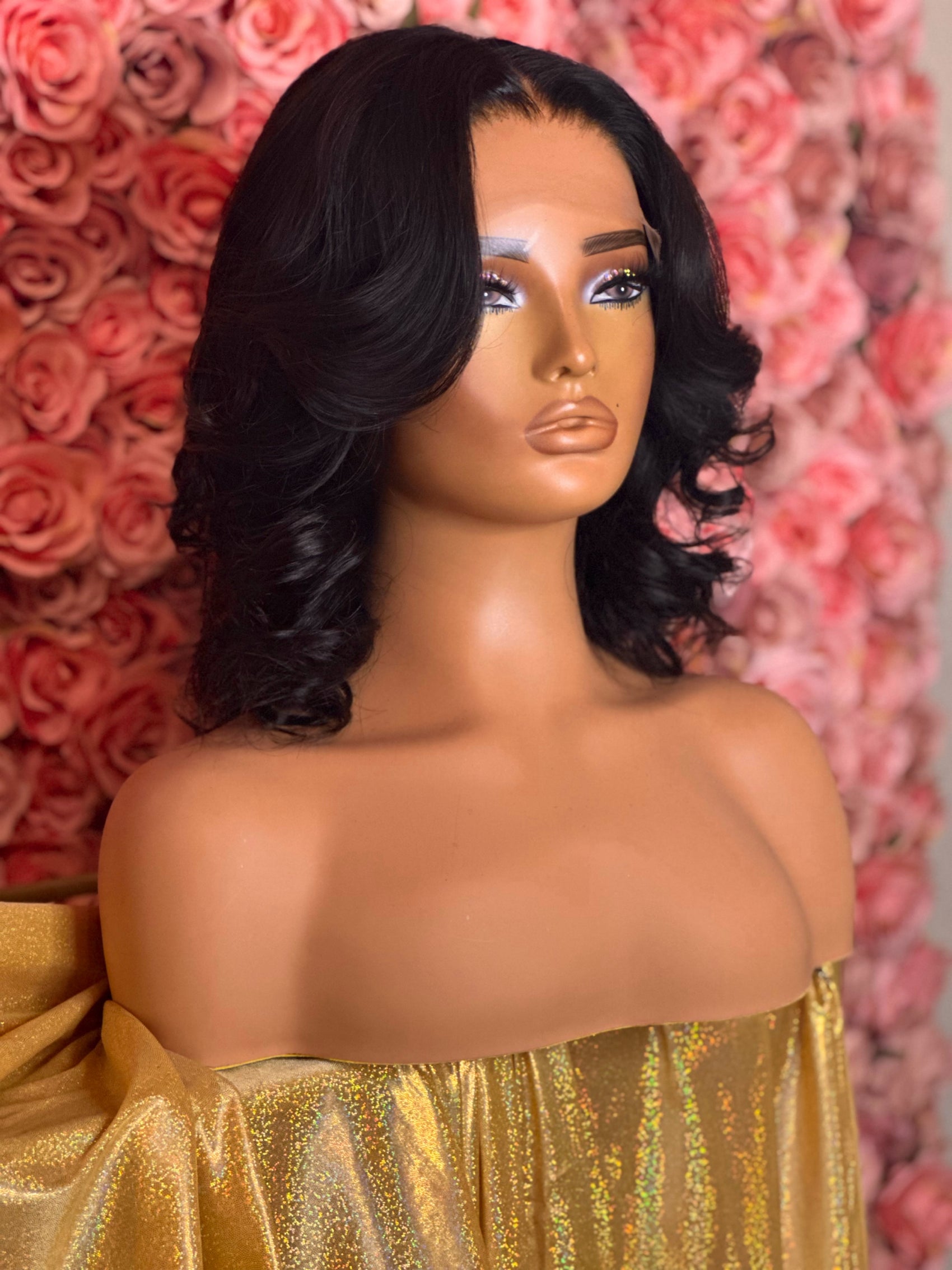 Ami- 12" Closure Wig