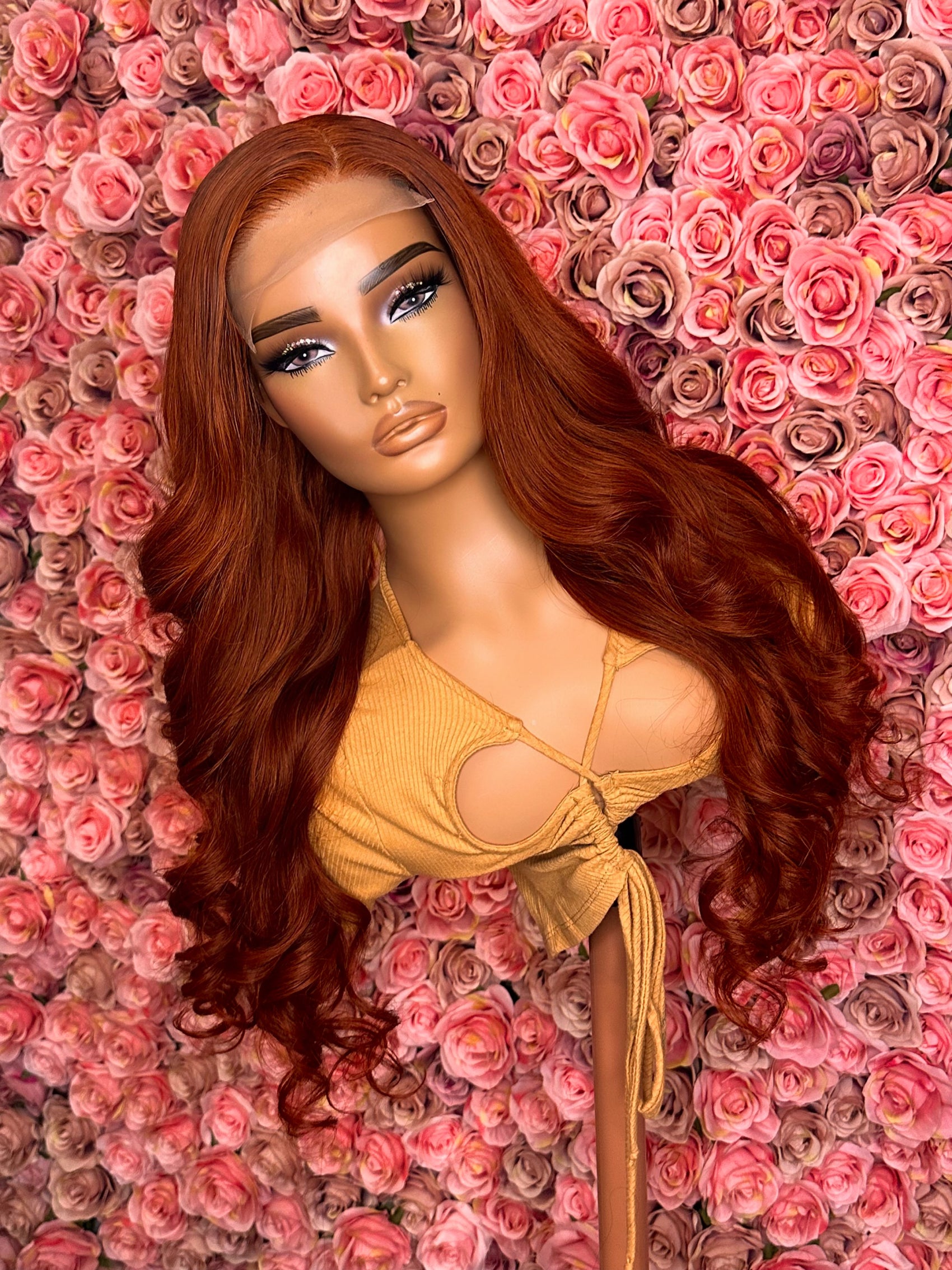 Aurora-Closure Wig