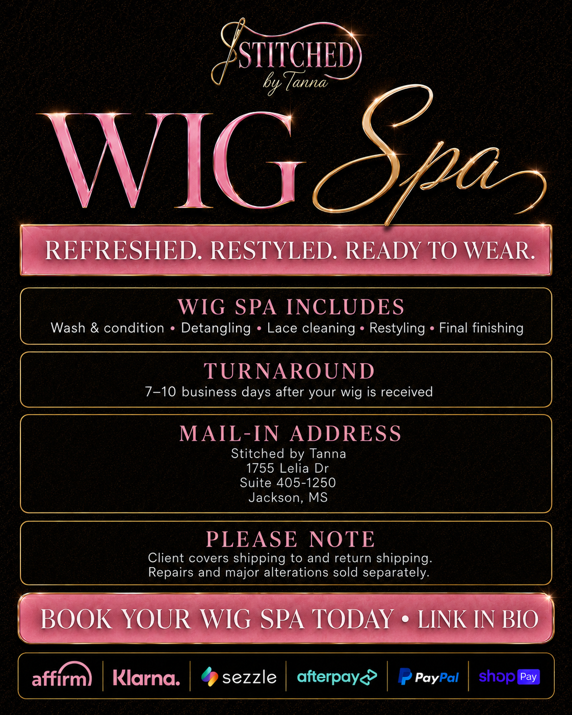 The Wig Spa