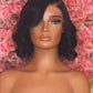 Rose- 8" Glueless Closure Wig