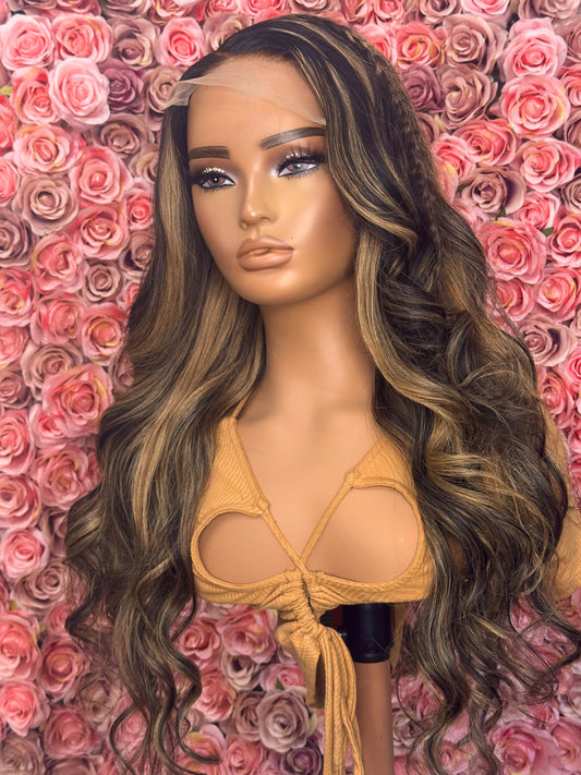 Kendall -Closure Wig