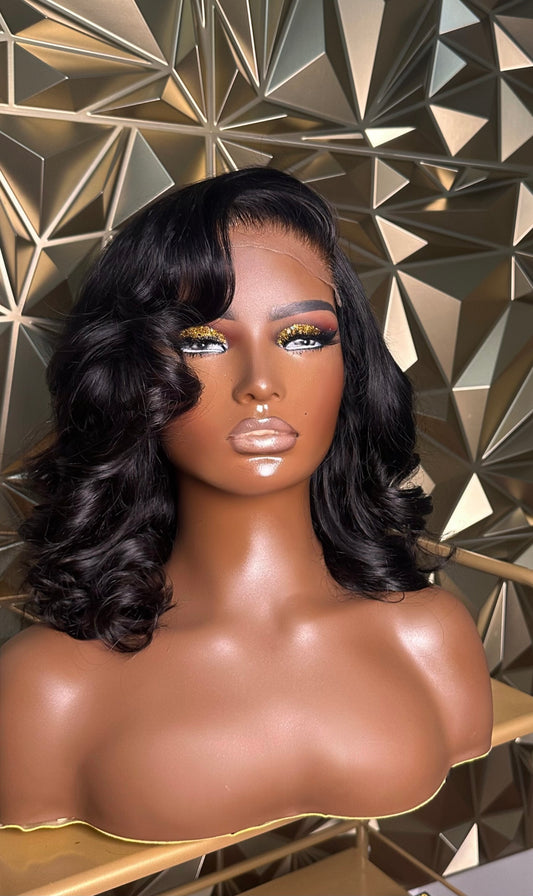 Melody-14" Glueless Closure Wig