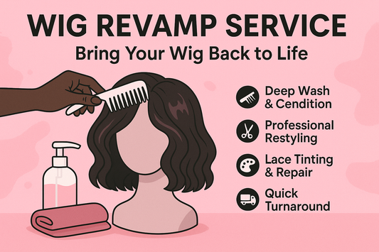 Wig Revamp Service