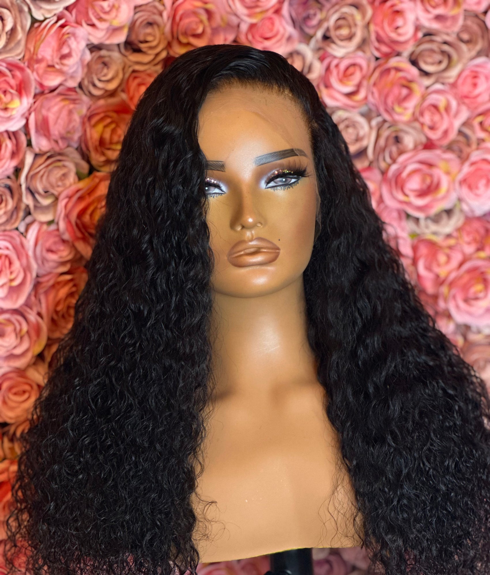 Jade- Glueless Closure Wig