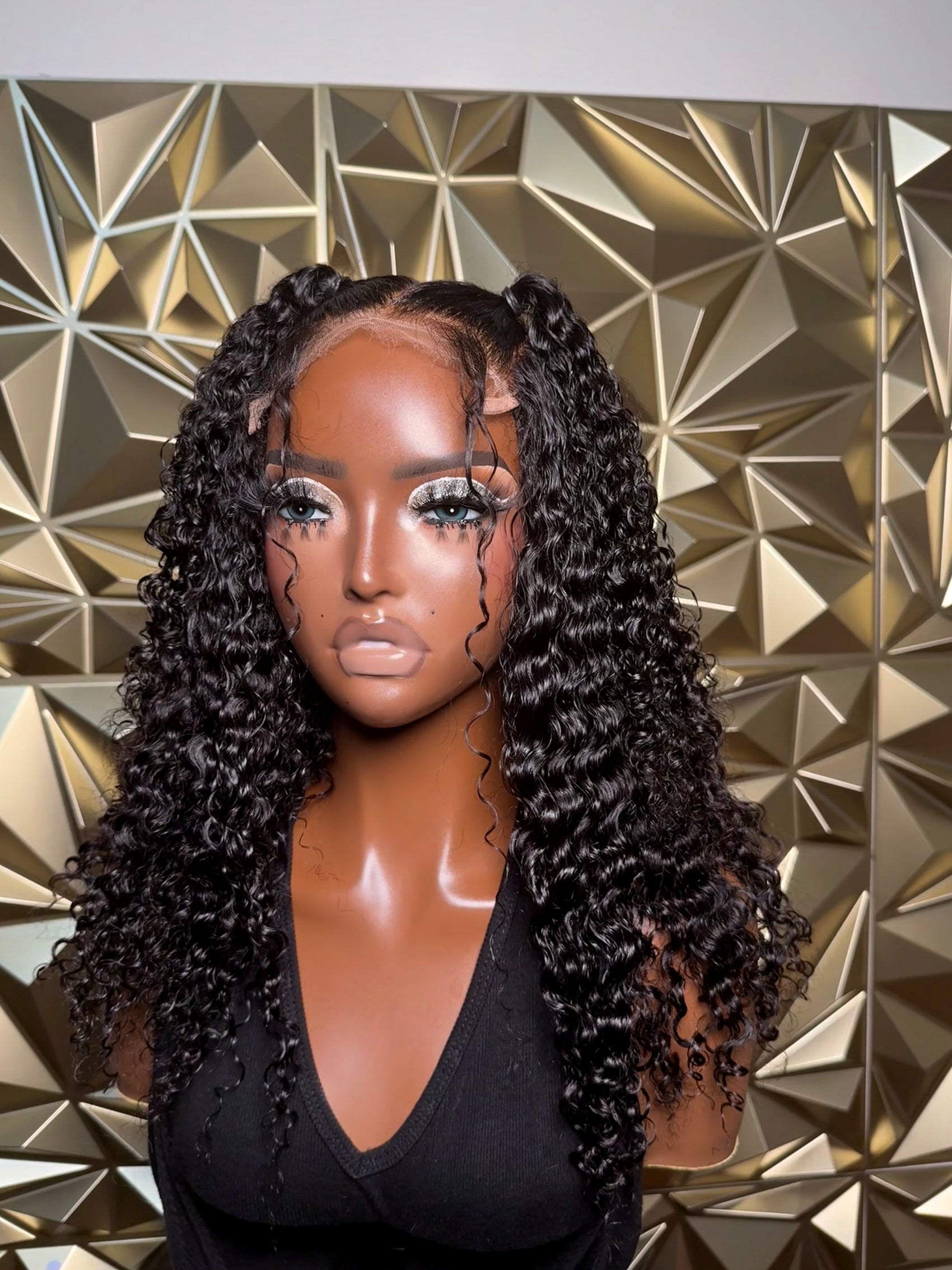 Lani 18" HD Glueless Closure Wig