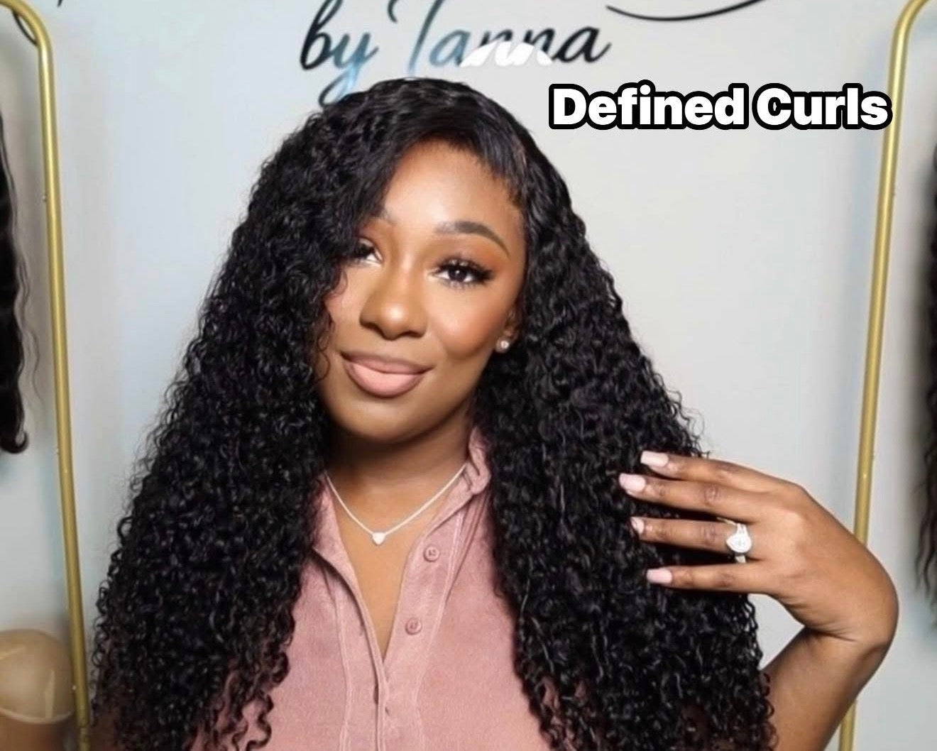 Preloved 22” Burmese Curly Wig