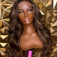 Mocha- 26" Closure Wig