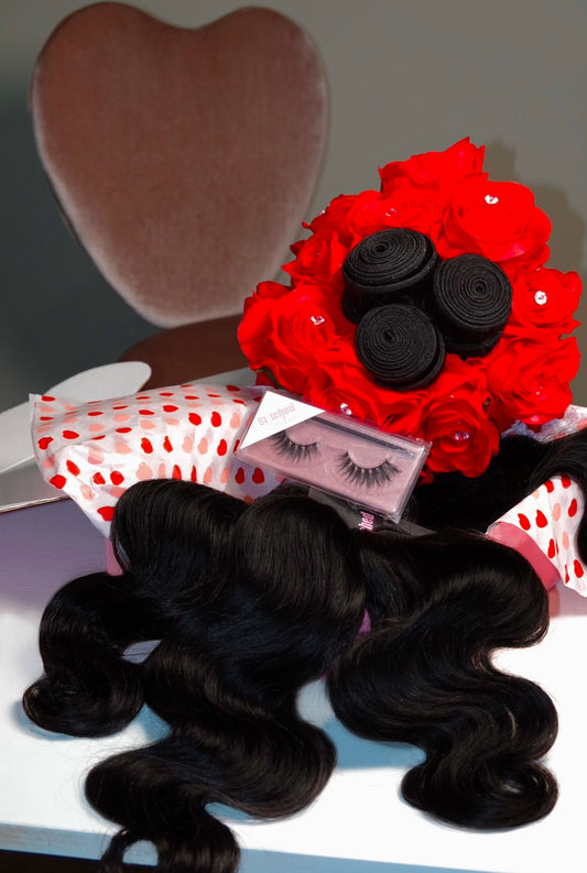 Valentines Bundle Box (COMES HD WITH CLOSURE OR FRONTAL)