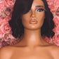Rose- 8" Glueless Closure Wig