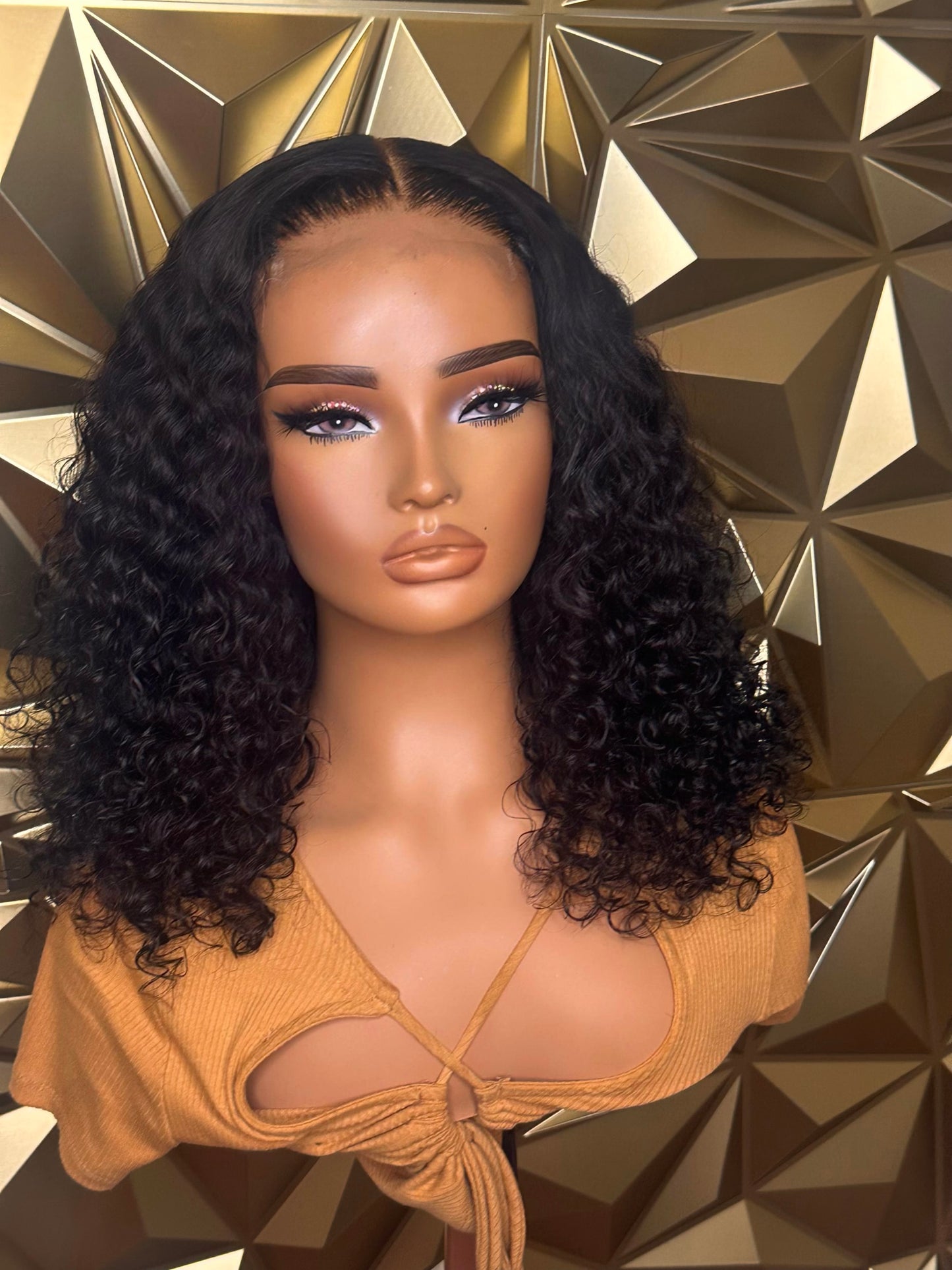 Zoe- 14" Closure Wig (Glueless)