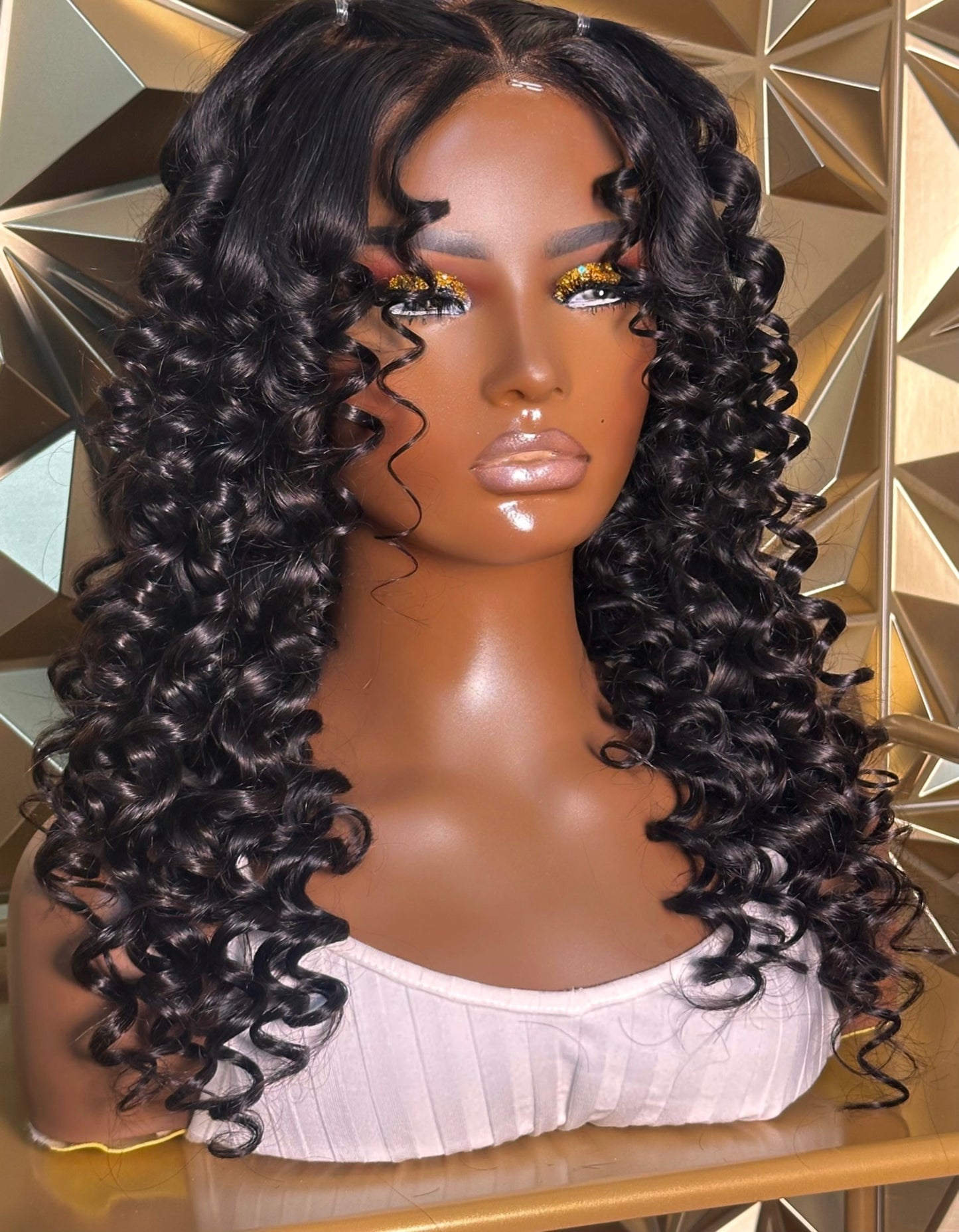 Latrice -22" HD Glueless Closure Wig