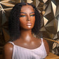 Leia- 10" Bob HD Closure Wig