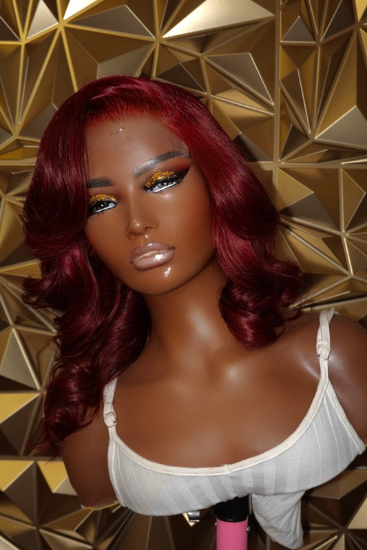 Carleigh- 18" Glueless Closure Wig