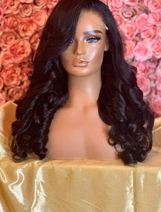 Brittany-Closure Wig