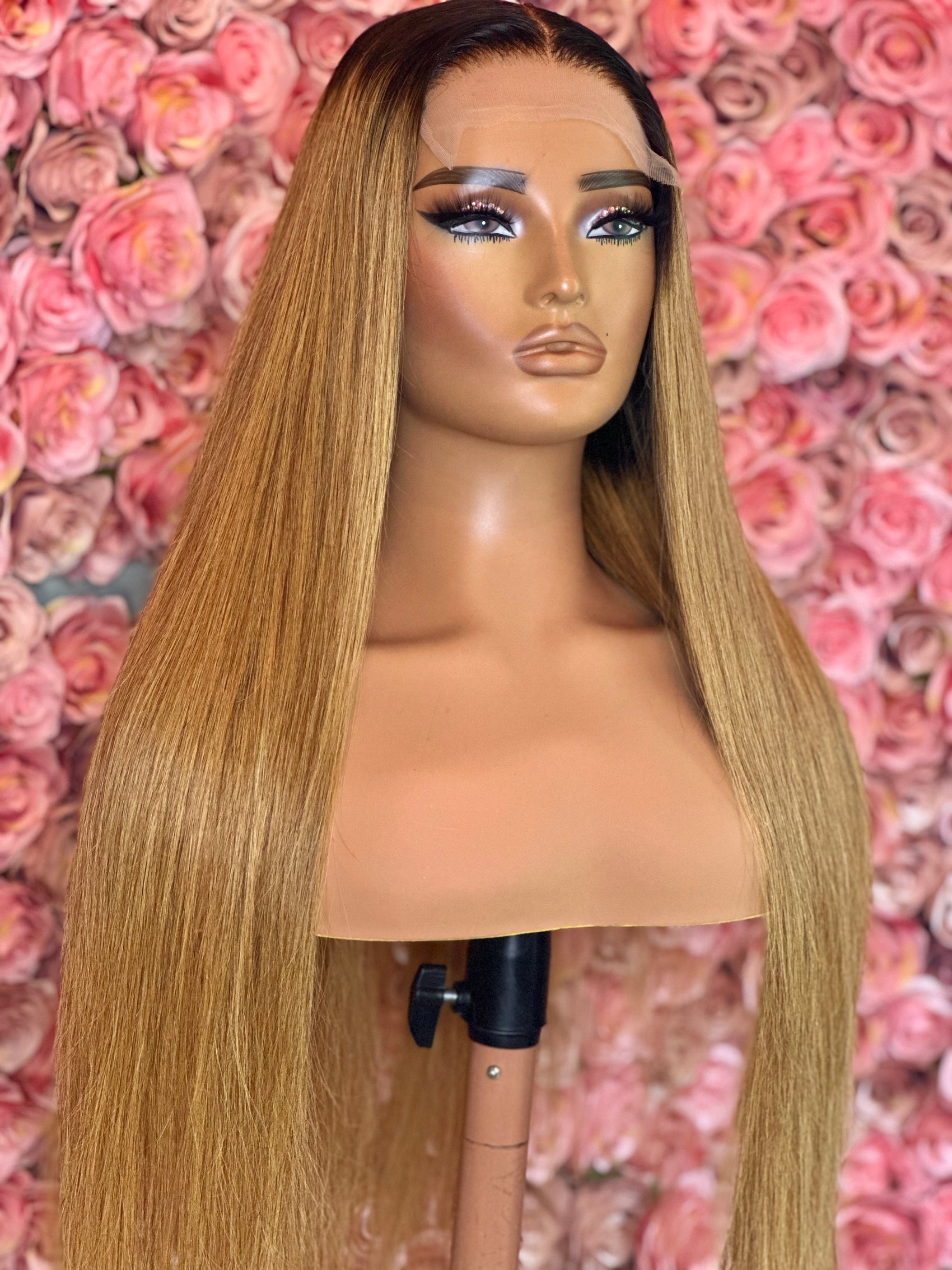 Victoria- Closure Wig