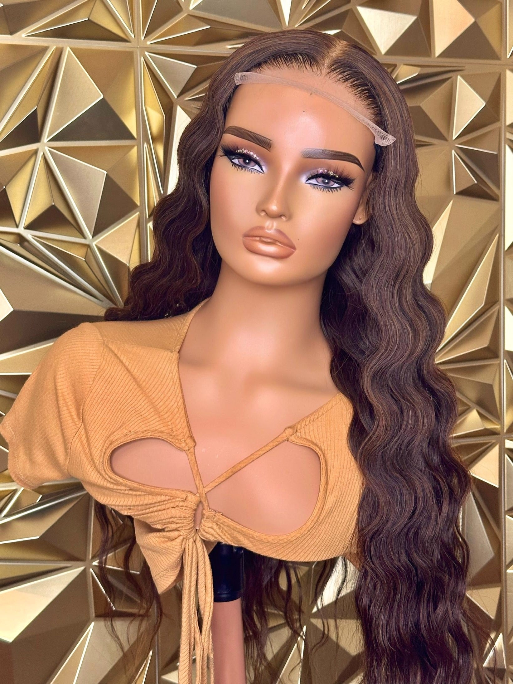 Brandy- Closure Wig