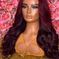 Moniece-Closure Wig