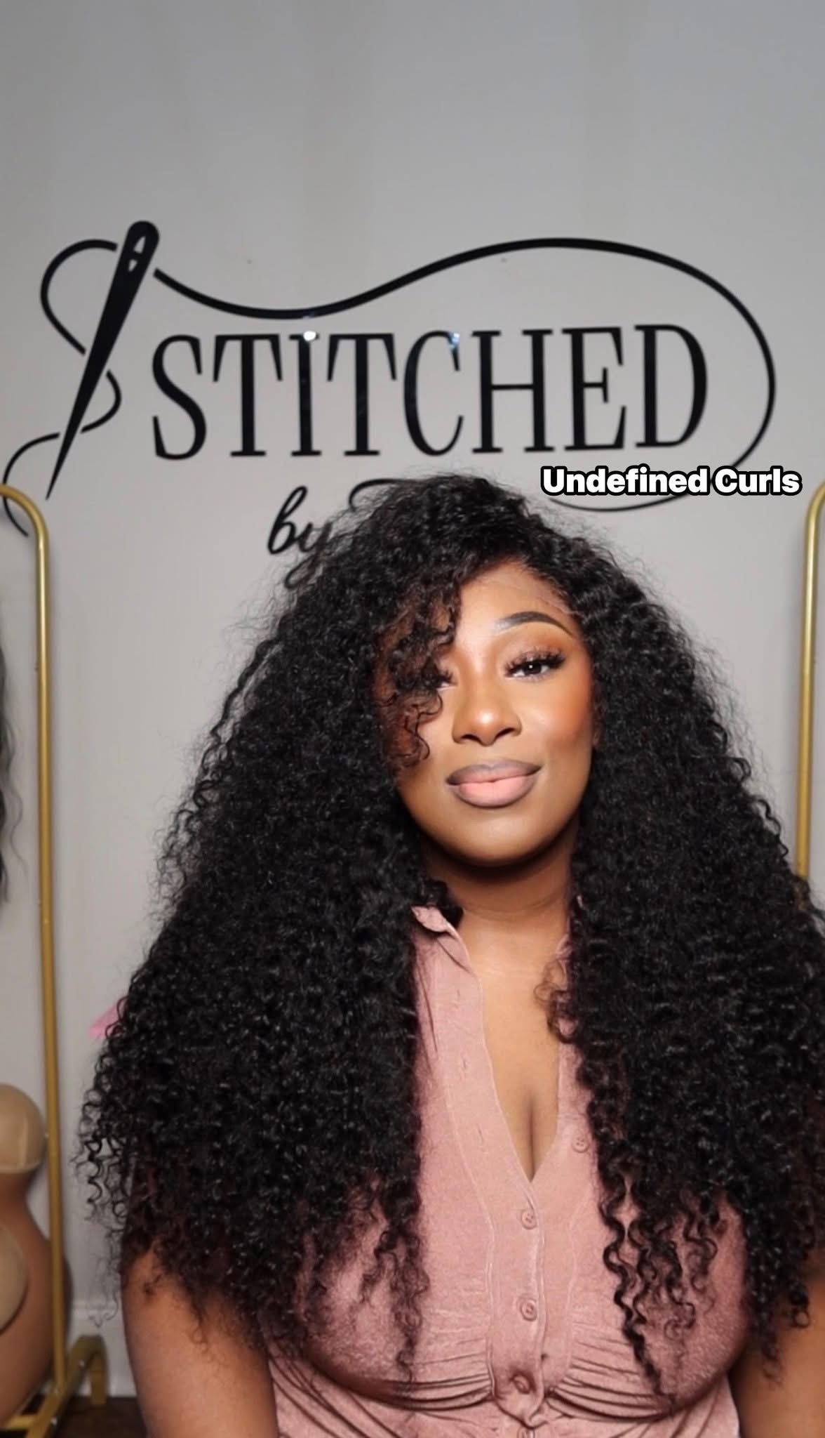 Preloved 22” Burmese Curly Wig