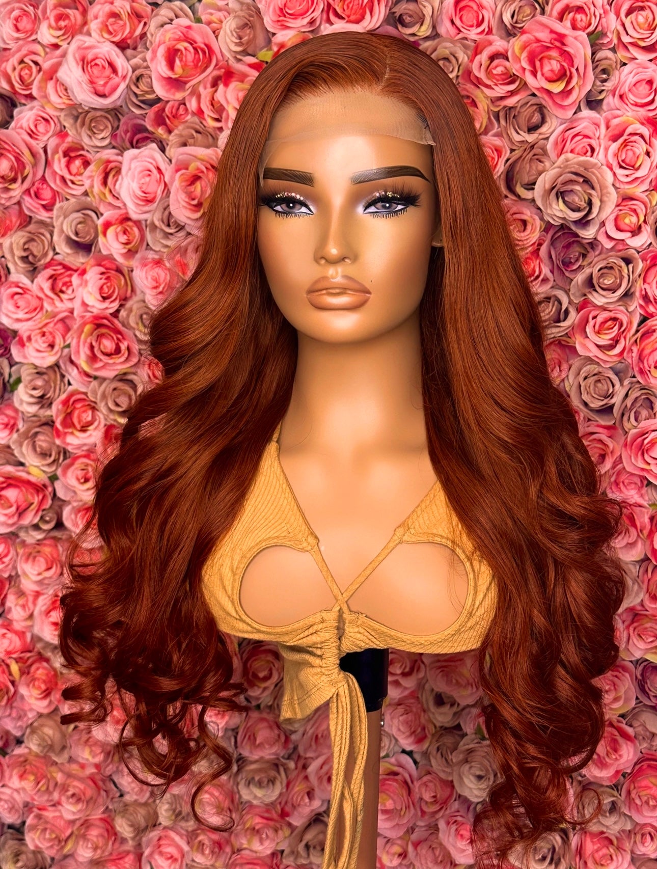 Aurora-Closure Wig