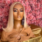Aubrey- 14" Glueless 613 Wig