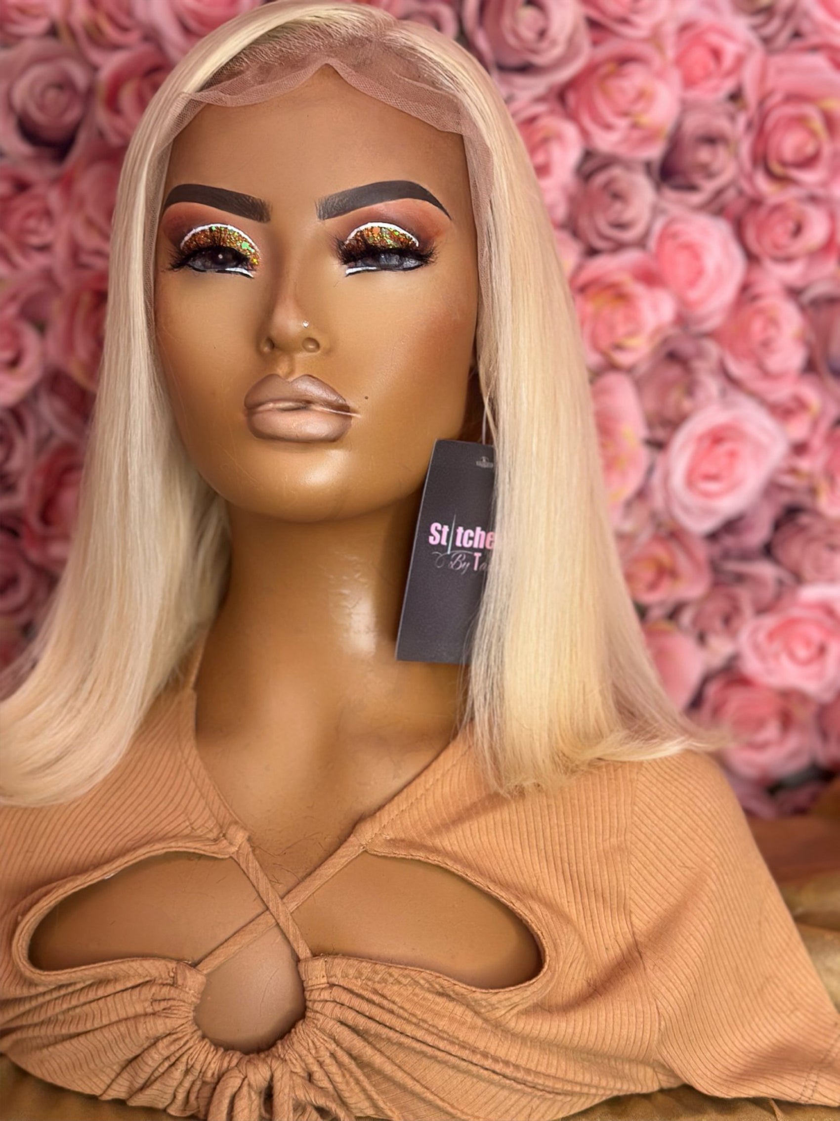 Aubrey- 14" Glueless 613 Wig