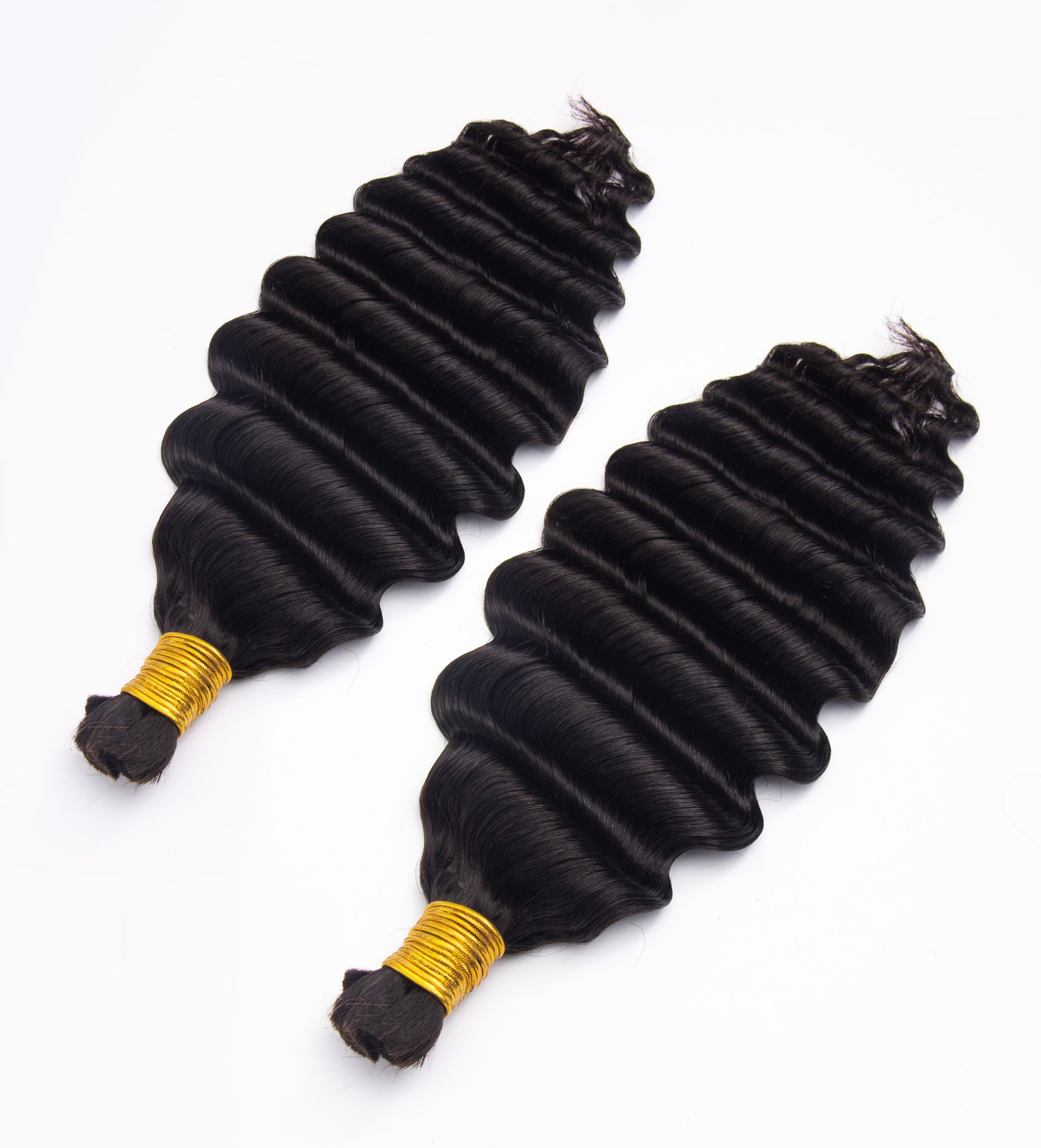 Deep Wave Bulk Hair