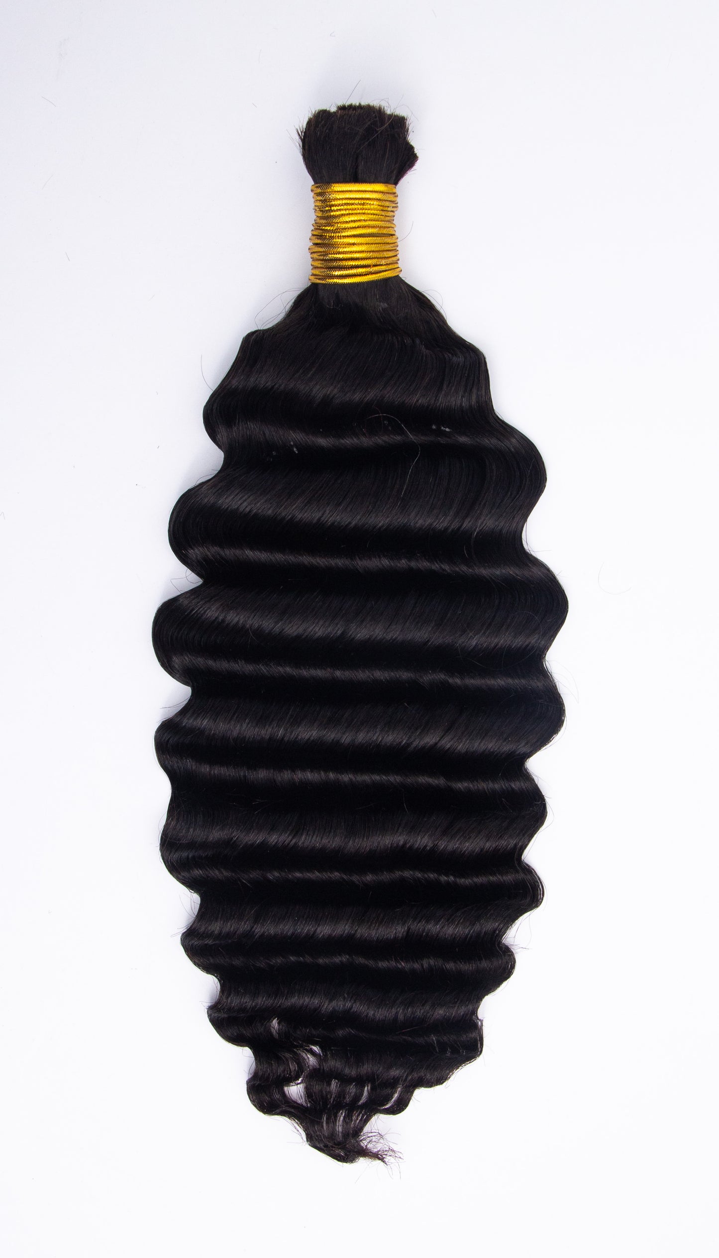 Deep Wave Bulk Hair