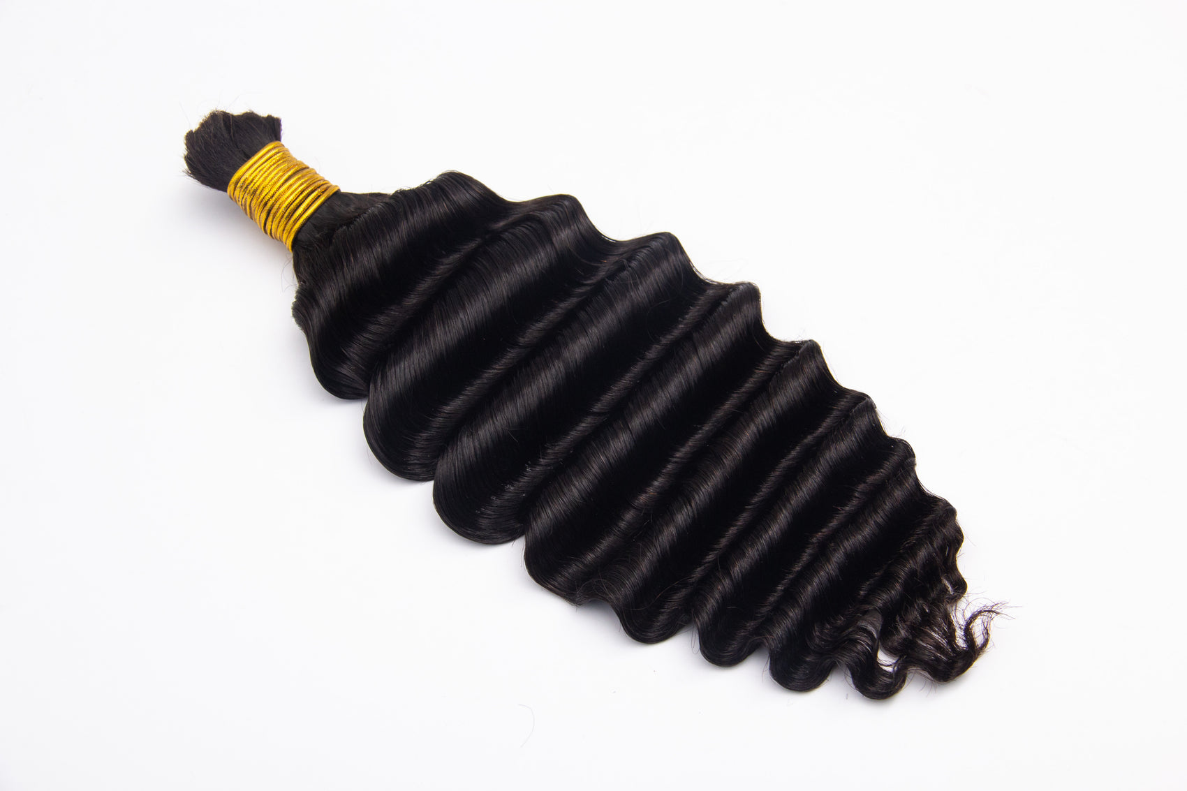 Deep Wave Bulk Hair