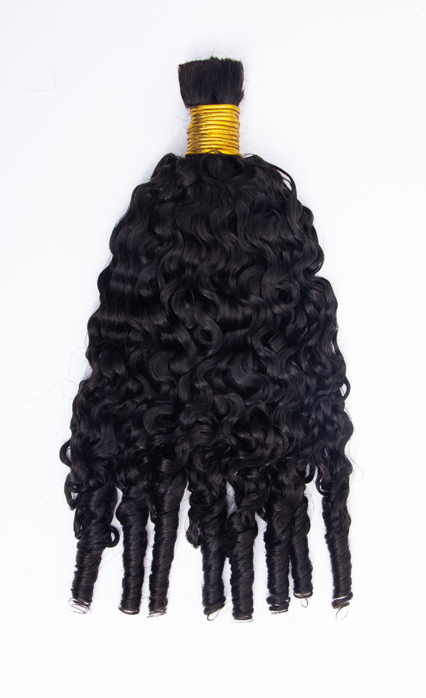 Burmese Curly Bulk Hair