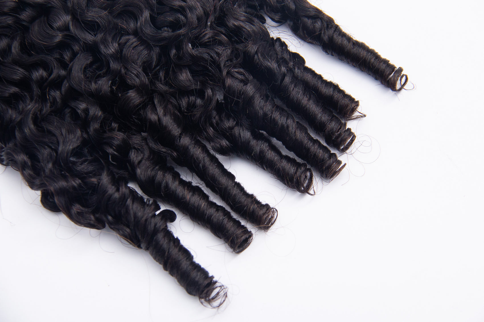 Burmese Curly Bulk Hair