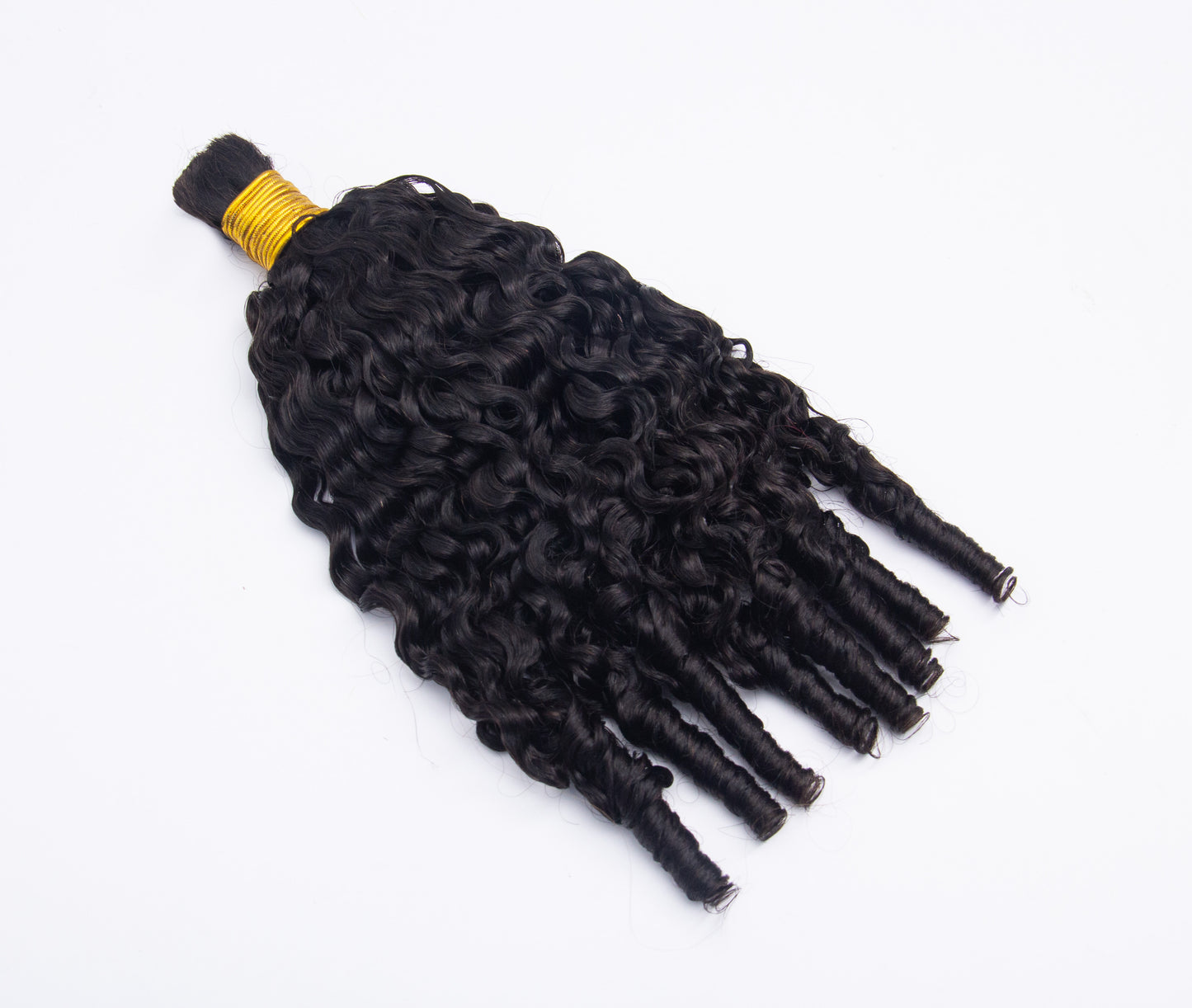 Burmese Curly Bulk Hair