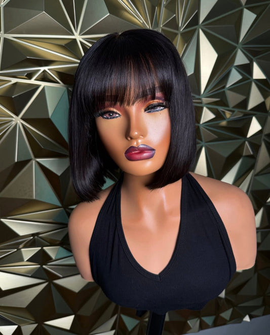 Demi- 8" Glueless Closure Wig