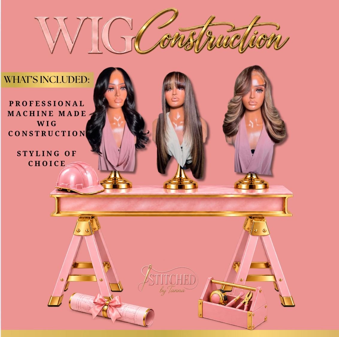 Wig Construction Service