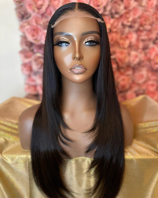 Camryn-18" Closure Wig