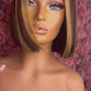 Naomi-8" Glueless Closure Wig
